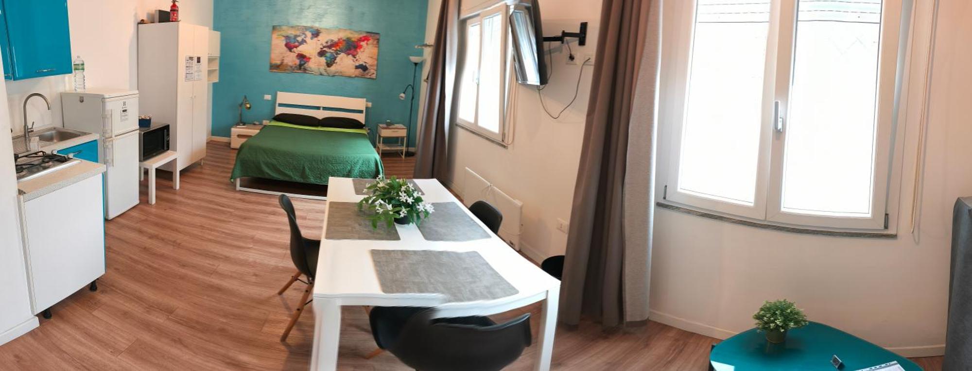 Apartament Lemontreeqse Quartu SantʼElena Zewnętrze zdjęcie